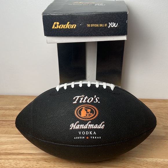 Tito's Vodka Football - Picture 3 of 16